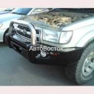 Силовые бампера. Toyota Hilux Surf, KZN185W, RZN180W, RZN185W, VZN180W, VZN185W