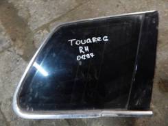 Стекло боковое. Volkswagen Touareg, 7L6, 7L7, 7LA Двигатели: AXQ, AYH, AZZ, BAA, BAC, BAR, BHK, BHL, BJN, BKJ, BKS, BLE, BLK, BMV, BMX, BPD, BPE, BRJ...