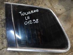 Стекло боковое. Volkswagen Touareg, 7L6, 7L7, 7LA Двигатели: AXQ, AYH, AZZ, BAA, BAC, BAR, BHK, BHL, BJN, BKJ, BKS, BLE, BLK, BMV, BMX, BPD, BPE, BRJ...