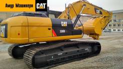 Caterpillar 330D2 L. Экскаватор гусеничный Катерпиллар 330D2L, 1,76 куб. м.