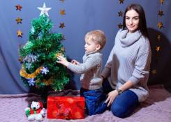 Предновогодняя фотосессия, спешите, места ограничены