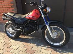 Yamaha TW 225. 225 куб. см., исправен, птс, без пробега