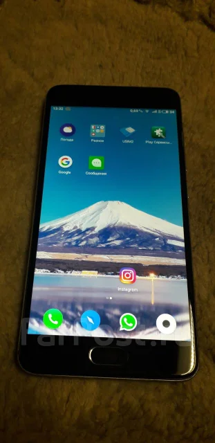 Meizu M5 Note. �/�, �����������, 3G, 4G LTE, Dual-SIM, NFC ����
