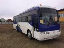 Hyundai Aero Town. Продаю автобус, 33 места, С маршрутом, работой