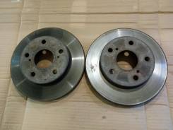 Диск тормозной. Toyota: Crown Majesta, Crown, Mark II, Cresta, Chaser Двигатели: 1GFE, 1GGPE, 2LTE, 4SFE