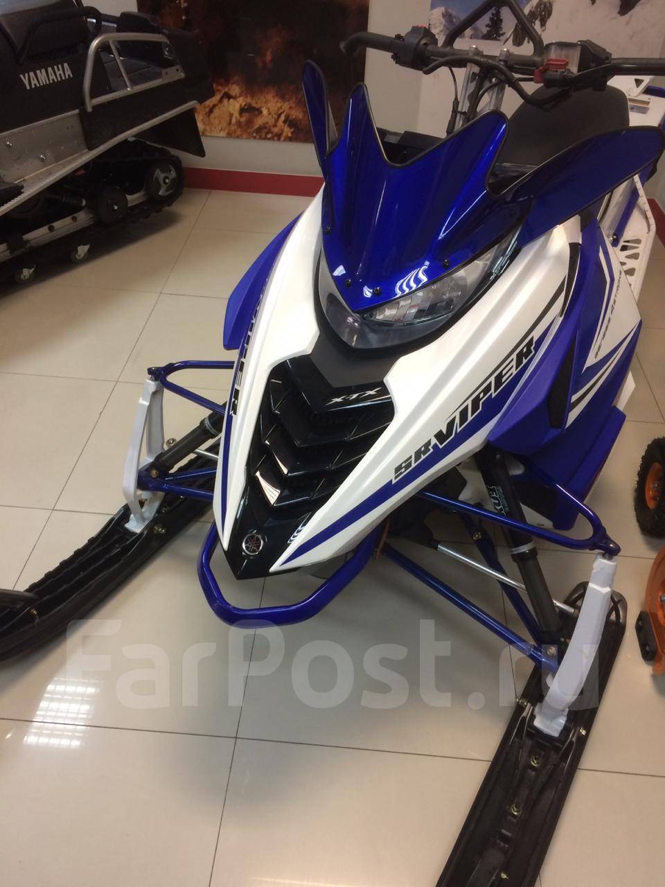 РЎРЅРµРіРѕС…РѕРґ Yamaha SR Viper XTX