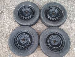 Комплект колес 165/70/14 бесплатная доставка до ТК. 5.0x14" 4x100.00 ET30 ЦО 54,1 мм.