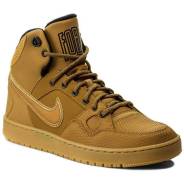 Фирменные Утеплённые Кожаные Nike Son Of Force Mid Winter 807392 700. 37