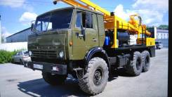 КамАЗ 4310. Продам буровую установку, 6 000 куб. см., 10 000 кг.