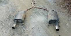 Глушитель. Toyota Crown, GRS180, GRS181, GRS182, GRS183, GRS184 Двигатель 3GRFSE