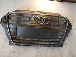 Решетка радиатора. Audi S3, 8V1, 8VA, 8VS Audi A3, 8V1, 8VA, 8VS Двигатели: CHHB, CJSA, CJSB, CJXB, CJXC, CJXF, CJZA, CLHA, CMBA, CNSB, CNTC, CPTA, CP...
