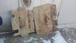 Защита днища кузова. Nissan Patrol, Y61 Nissan Safari, WGY61, WYY61, WFGY61, WTY61, VRGY61, WRGY61 Двигатели: TB45E, RD28ETI, TB48DE, ZD30DDTI, TD42T...