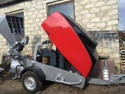 Brinkmann, 2014 в Краснодаре Brinkmann. Растворонасос 450 2014 года, со скипом Германия., 120,00 м.