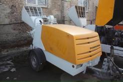 Putzmeister. Пневмонагнетатель M 740 2006года, со скипом Германия., 100,00 м.