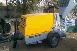 Putzmeister. Пневмонагнетатель M 740 2003года, со скипом Германия., 100,00 м.
