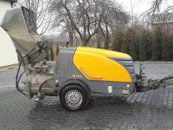 Putzmeister. Пневмонагнетатель M 740 D 2012 года, со скипом Германия., 120,00 м.