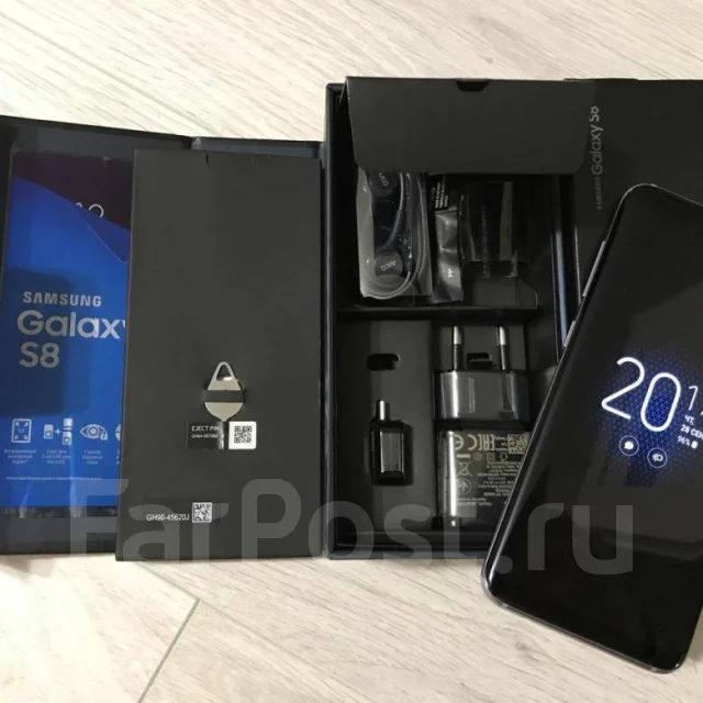 Samsung Galaxy S8. �/�, ������, 4G LTE, Dual-SIM, ����������, NFC ����