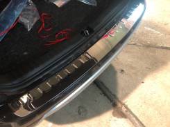 Накладки на бампера. Honda CR-V, RE5, RM1, RM4 Двигатели: K24A, K24Z7, R20A, R20A9