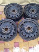 Nissan. 6.0x16", 5x114.30, ET45, ЦО 66,5 мм.