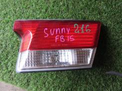 Стоп-сигнал. Nissan Sunny, FB15 Двигатель QG15DE
