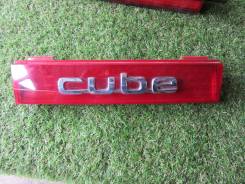Вставка багажника. Nissan Cube, Z12