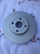 Диск тормозной. Toyota Corolla, CDE120, NDE120, ZZE123, ZZE123L Toyota Corolla Runx Двигатели: 1CDFTV, 1NDTV, 2ZZGE