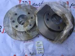Диск тормозной. Hyundai Matrix, FC Hyundai Elantra, XD, XD2 Hyundai Avante, XD Hyundai Lavita Chevrolet Lumina Chevrolet Caprice Kia Cerato Двигатели...