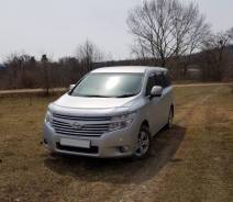 Nissan Elgrand. С водителем