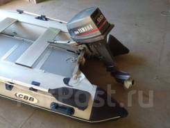 Yamaha. длина 3,20 м., двигатель подвесной, 9,90 л.с., бензин