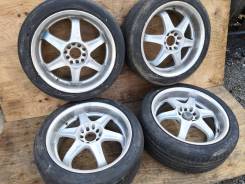 Kosei. 7.5x17", 5x100.00, 5x114.30, ET35