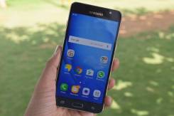 Samsung Galaxy J7 2016. Б/у, 16 Гб, Черный, 3G, 4G LTE, Dual-SIM, NFC