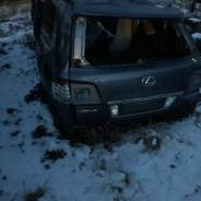 Lexus LX570. Документы