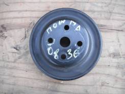 Шкив помпы. Mitsubishi: 1/2T Truck, L200, Pajero, Delica, Nativa, Montero Sport, Montero, Pajero Sport, Challenger Двигатели: 4M40, 4M41