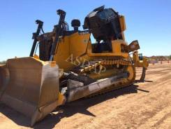 John Deere 1050K. Бульдозер , 13 500 куб. см., 43 000 кг.