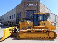 John Deere 850J. Бульдозер , 6 800 куб. см., 19 000 кг.
