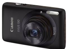 Canon Digital IXUS 130