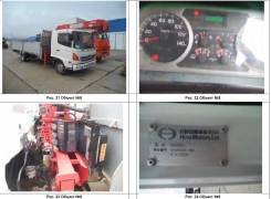 Hino Ranger. Продается грузовик с манипулятором , 7 684 куб. см., 5 000 кг., 4x2