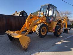 Caterpillar. Японский фронтальный погрузчик с экскаваторной установкой и ПСМ, 2 000 кг., Дизельный, 1,00 куб. м.