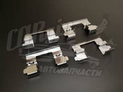 Зажим тормозной колодки. Nissan: Qashqai+2, X-Trail, Maxima, Sentra, Qashqai Двигатели: HR16DE, K9K, MR20DE, M9R, QR25DE, VQ35DE, R9M