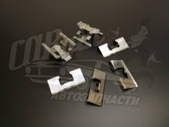 Зажим тормозной колодки. Honda: Ballade, CR-X del Sol, Civic, CR-X, Civic CRX, Civic Ferio, Domani, Prelude, Jazz, Concerto, Beat, City, Fit, Integra...