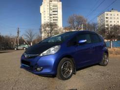 Honda Fit. Без водителя