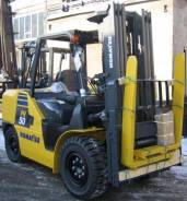 Komatsu, 2018 в Новосибирске Komatsu. японский суперпогрузчик FH50, 5 000 кг., Дизельный