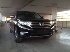 Toyota Highlander. Птс