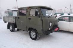 УАЗ 390944. УАЗ СГР, 2 700 куб. см., 4x4