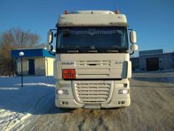 DAF XF105. Продается тягач Daf XF 105, 12 902 куб. см., 18 000 кг., 4x2