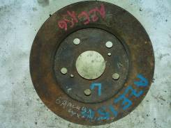 Диск тормозной. Toyota: Prius a, Esquire, Blade, Sai, Prius v, Voxy, RAV4, Scion, Noah, Corolla Rumion Двигатели: 2ZRFXE, 3ZRFAE, 2AZFE, 2AZFXE, 3ZRFE...