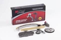 Цепь ГРМ. Toyota: Yaris, Cami, Platz, Vios, Duet, Vitz, Sparky, Soluna Vios, Echo, Passo, bB, Avanza Daihatsu Terios, J100G Двигатели: 1SZFE, 2SZFE, K...