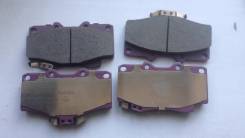 Колодки тормозные. Toyota: Corolla Spacio, Land Cruiser, Tacoma, Hilux Surf, Land Cruiser Prado, 4Runner Двигатели: 1KDFTV, 1KZT, 1KZTE, 3L, 3RZF, 3RZ...