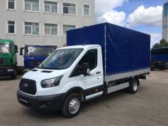 Ford Transit. бортовой с тентом 470E (4300х2200х2300), 2 200 куб. см., 1 500 кг., 4x2