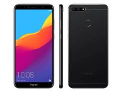 Huawei Honor 7A. Новый, 16 Гб, Черный, 3G, 4G LTE, Dual-SIM